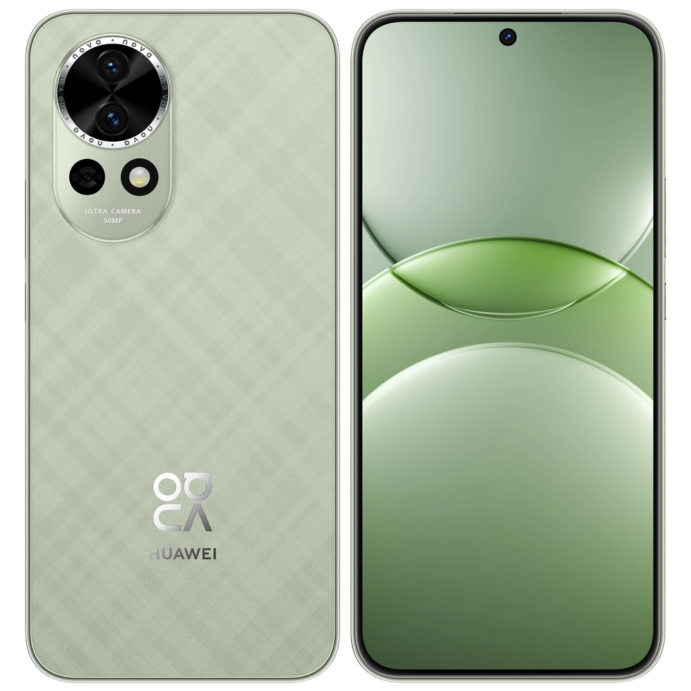 Huawei Смартфон Huawei Nova 13 12+512GB Зелёный BLK-LX9