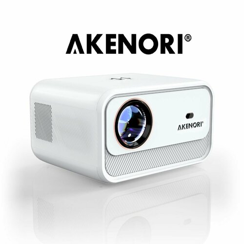 Проектор для фильмов на системе Андройд Akenori LED-320W SMART Android TV 16135₽