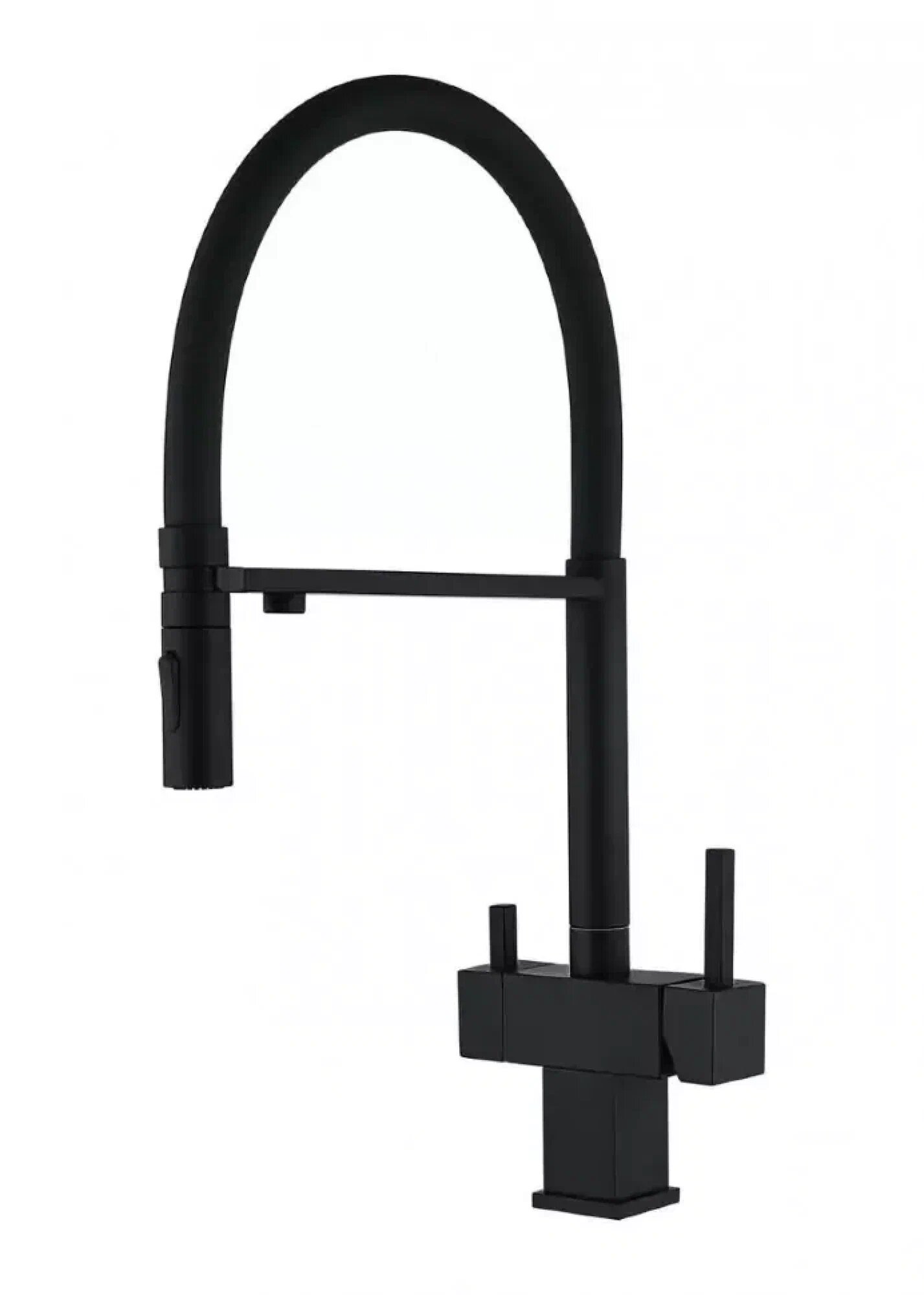 Смеситель для кухни под фильтр на магните GROCENBERG GB4098BL (Kerox Венгрия)