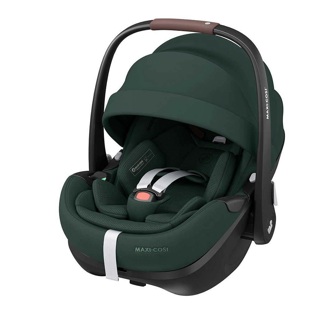 Автокресло 0-13 кг Maxi-Cosi Pebble PRO Pebble 360 Pro 2 (SLIDE TECH) Twillic Green зеленый