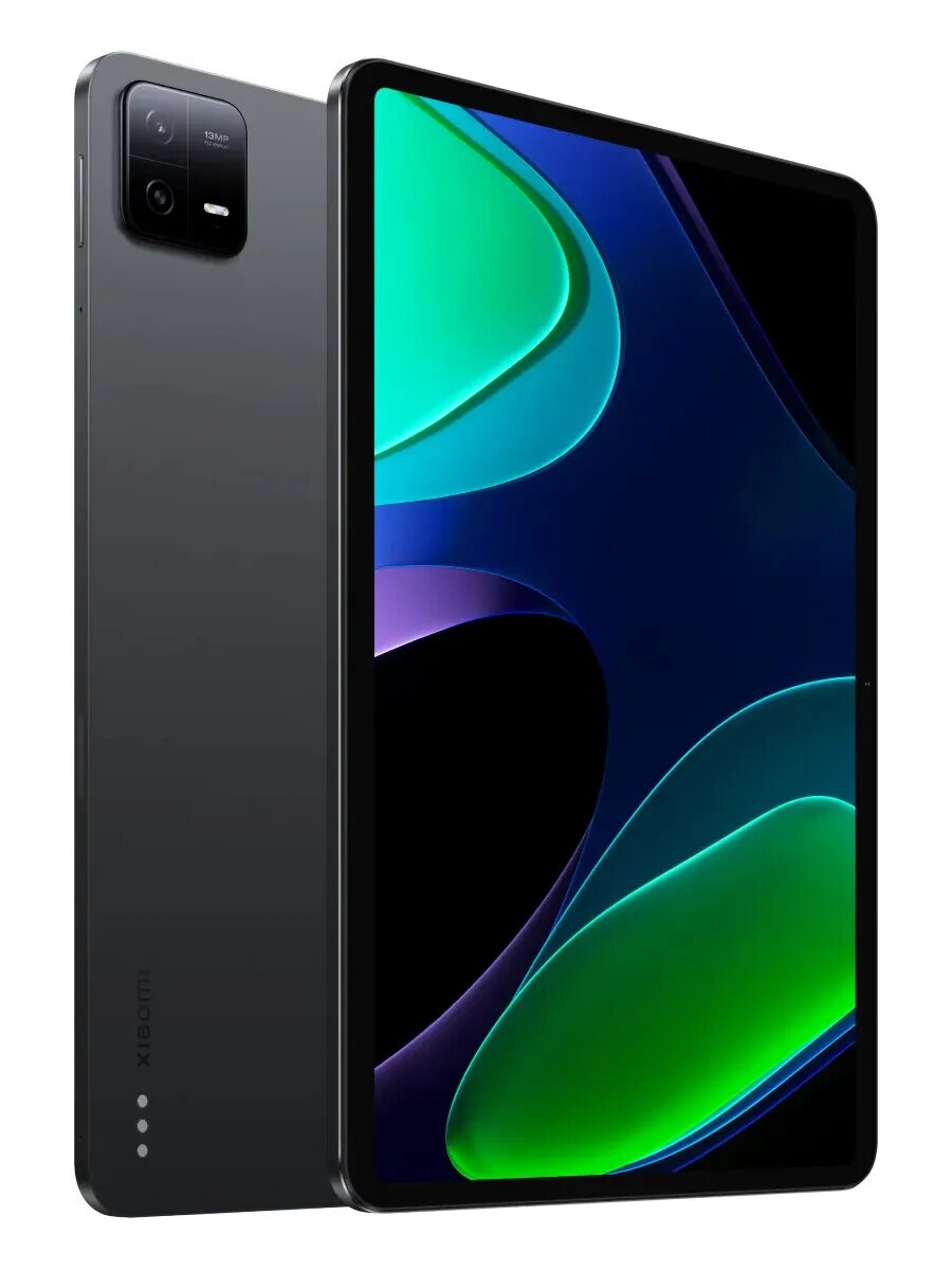 11" Планшет Xiaomi Pad 6 8/256 ГБ, Wi-Fi Global, Graphite Gray