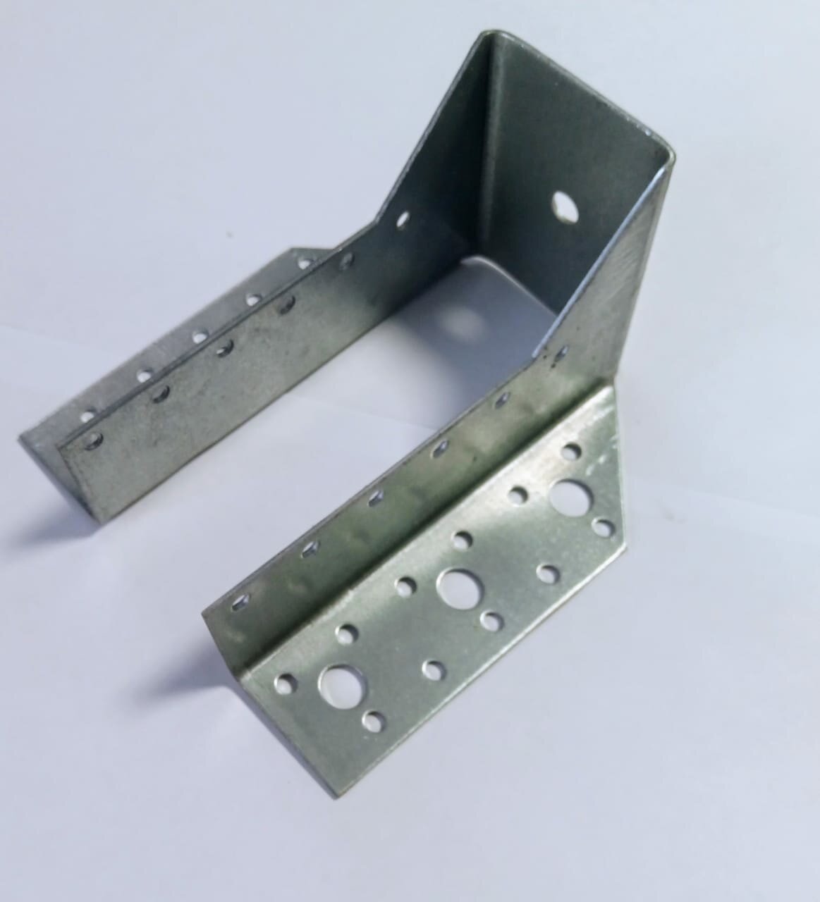 Опора бруса, для балки и стропил, 50x100мм, 2 шт, открытая конструкция