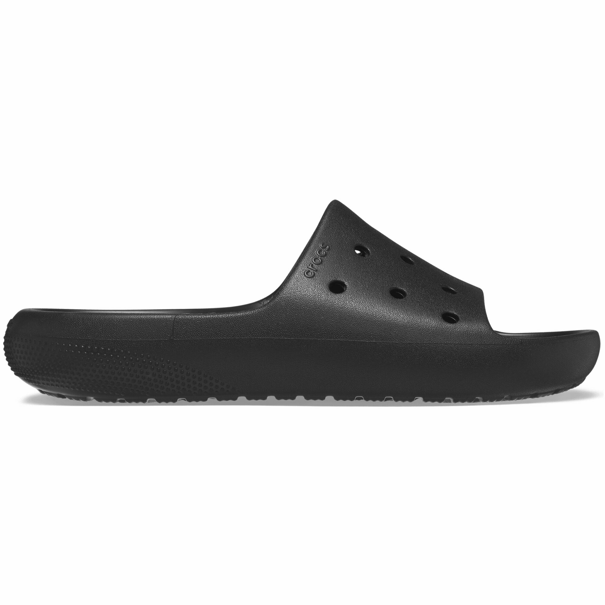 Шлепанцы Crocs, размер M9W11, черный