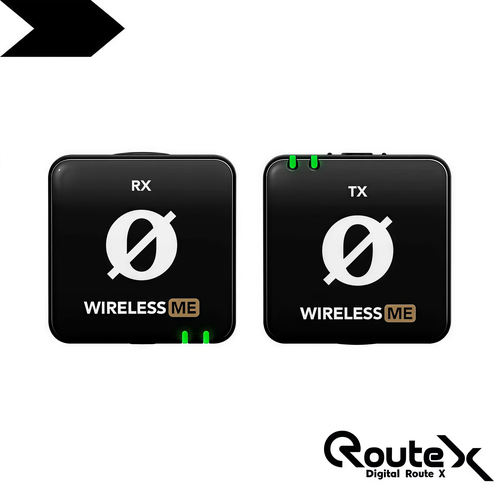 Беспроводной микрофон RODE Wireless ME TX RXUSB-C Lightningчерный 15299₽