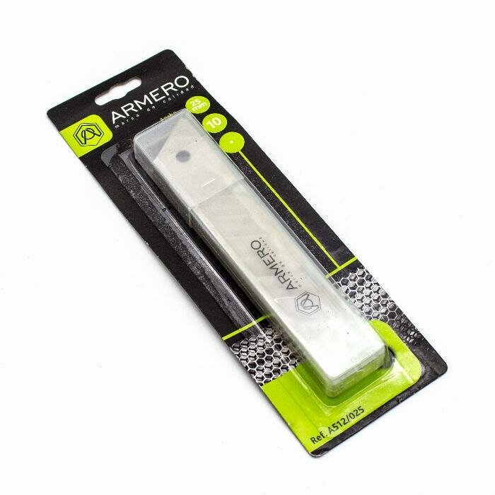 Armero лезвия сегментные 25 мм  упаковка блистер 10 шт