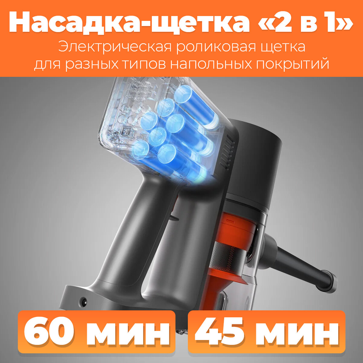 Беспроводной пылесос Xiaomi Vacuum Cleaner G20Max EU BHR8828EU — фото 1