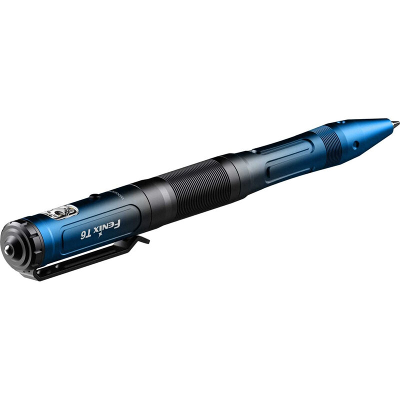 Тактическая ручка Fenix T6 синяя, T6-Blue — фото 1
