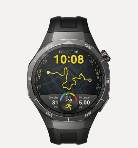 Изображение товара Умные часы HUAWEI WATCH GT 5 Pro, VLI-B29, черный, (55020DGH)