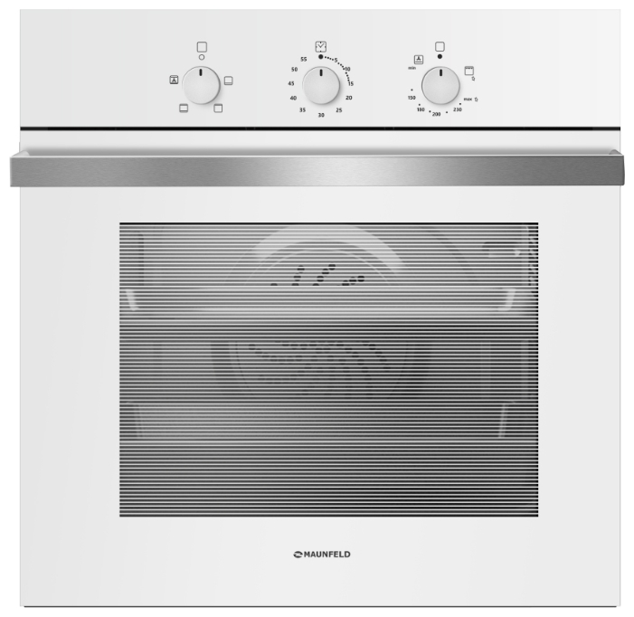 Газовый духовой шкаф Maunfeld MGOG.673W