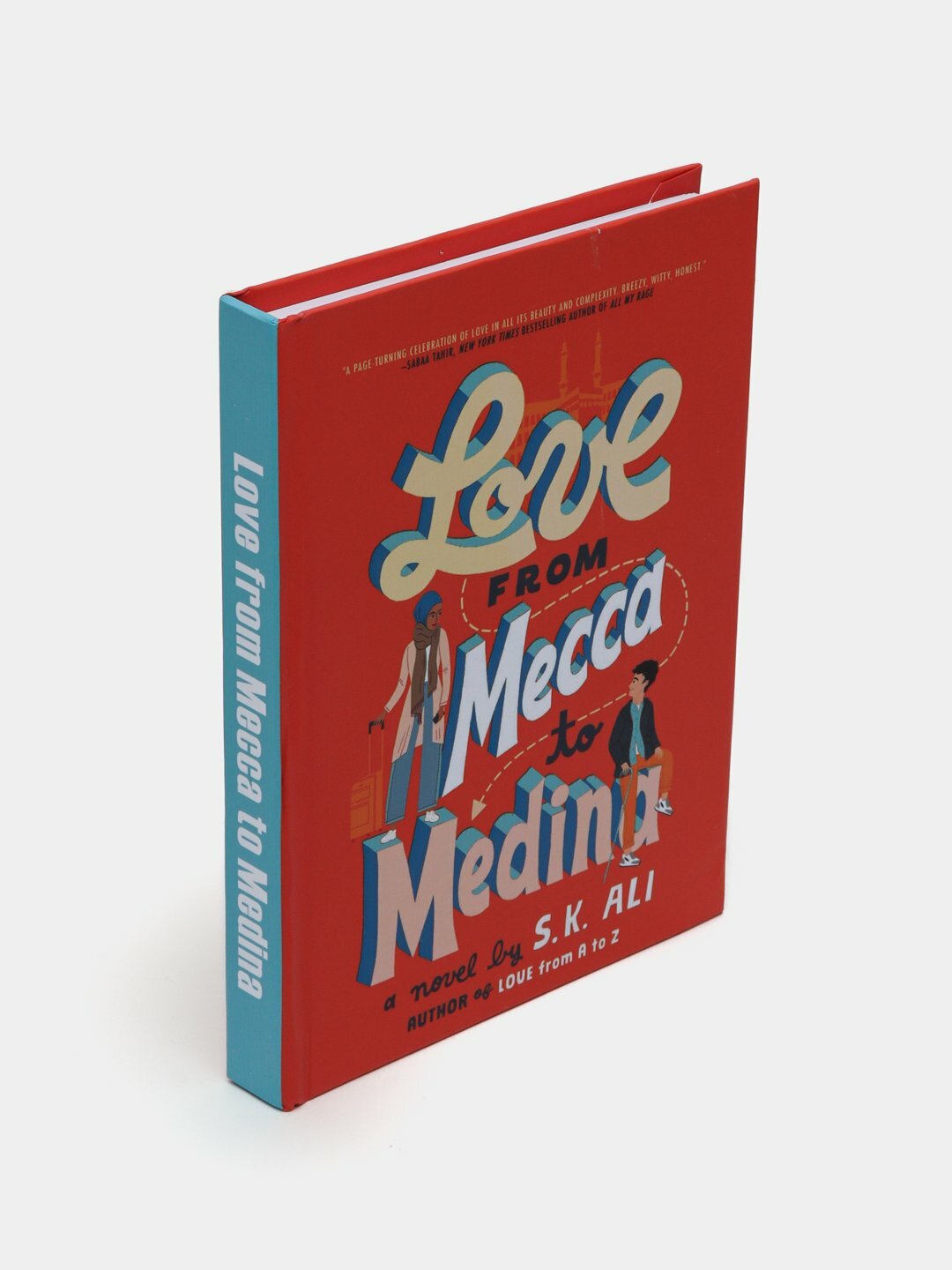 Книга S.K. Али "Love from Mecca to Medina", художественная публицистика, 2022 г, 296 стр, A5 — фото 1