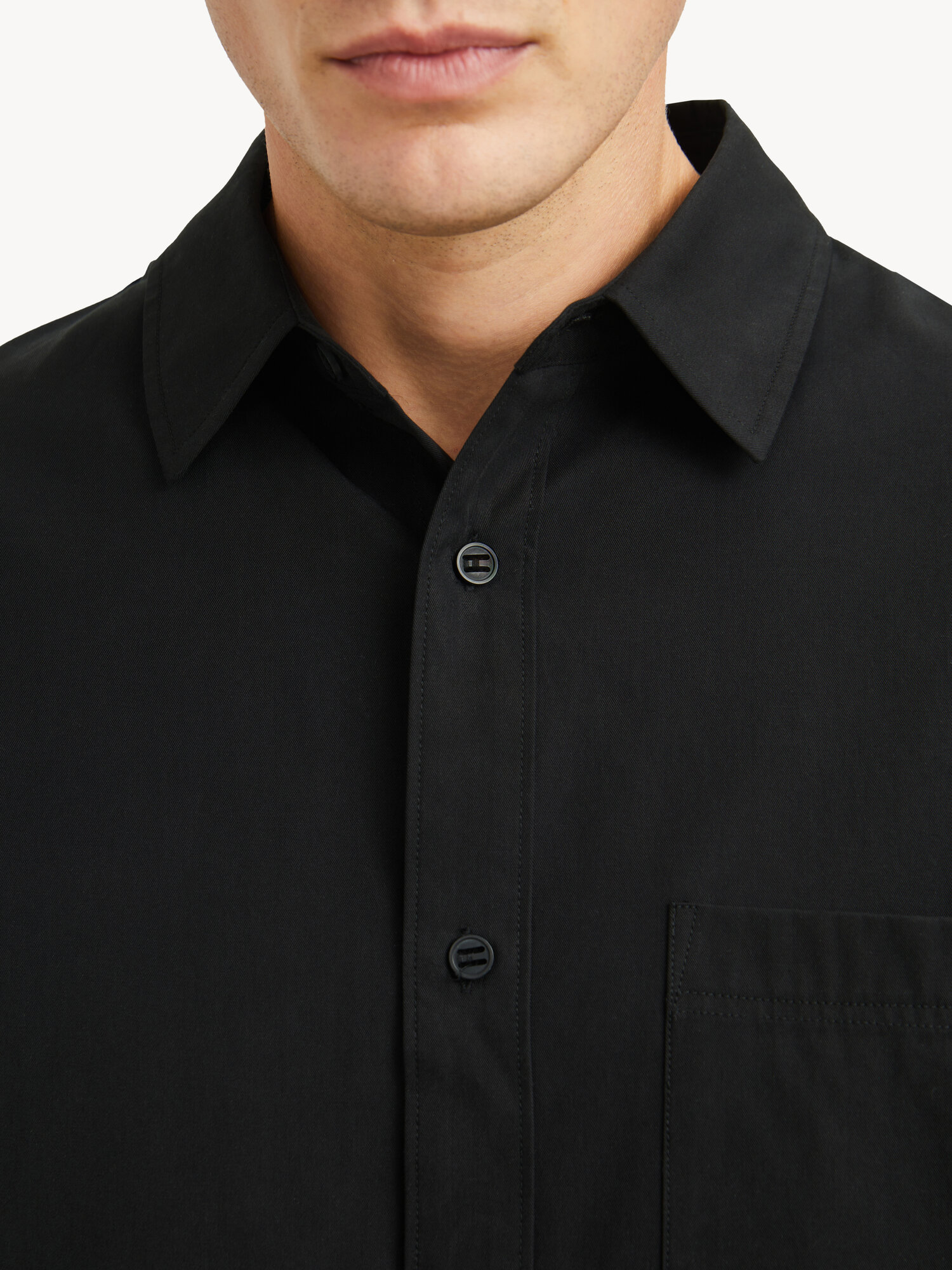 Рубашка MUTED SOFT TOUCH, размер L-XL, черный — фото 1