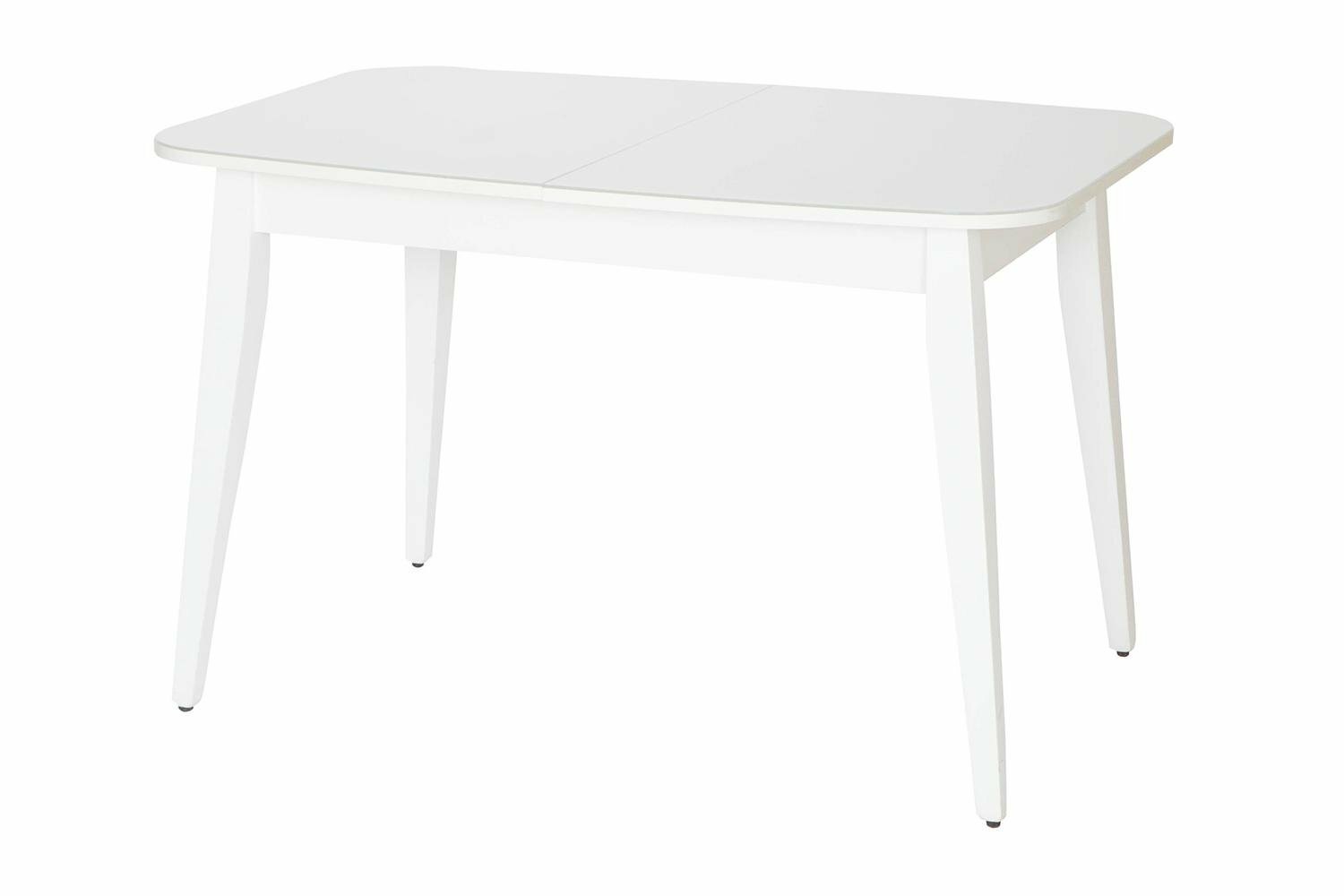 Кухонный стол раздвижной Hoff Azzuro 1 120х75х80 см цвет белый