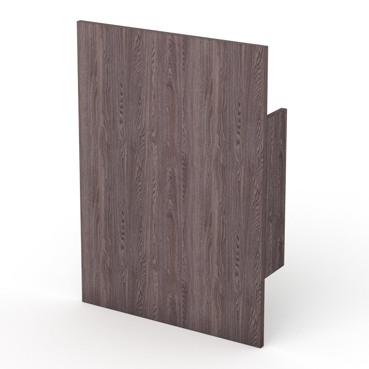 Заглушка фасада кассового стола "ривьера", Ясень Анкор темный - U31105