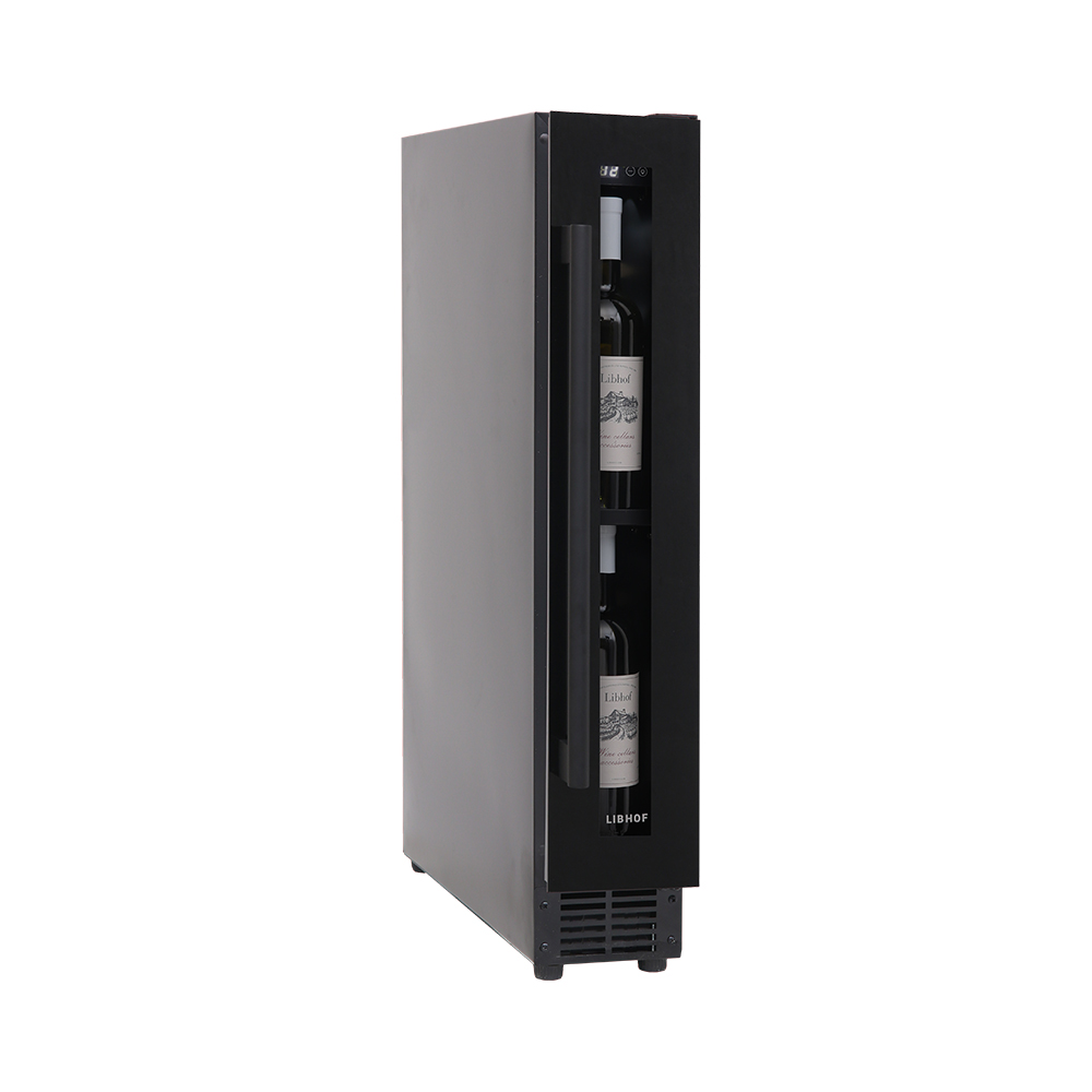 Встраиваемый винный холодильник Libhof CX-9 Black