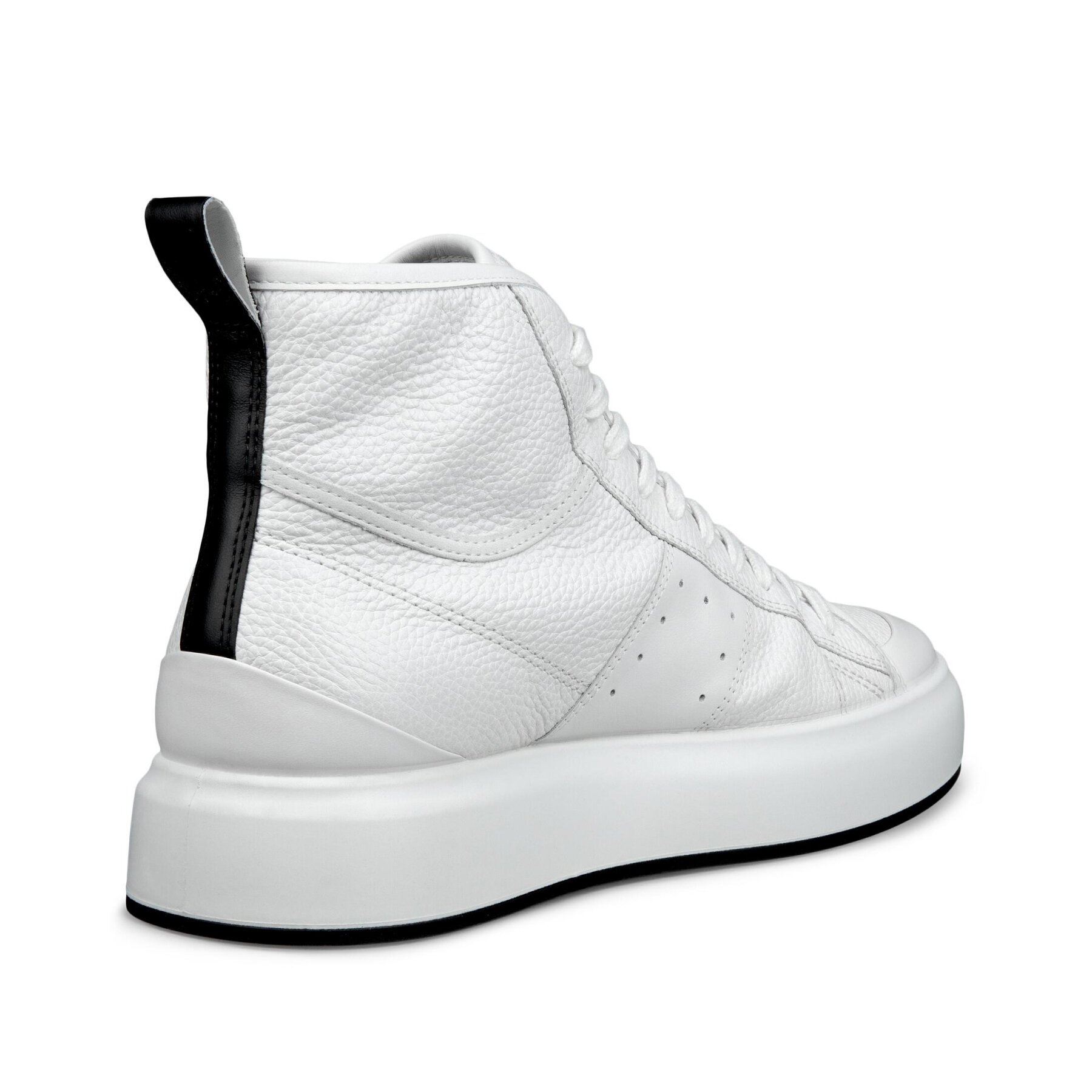 Ботинки ECCO STREET ACE M, размер 42, белый — фото 1