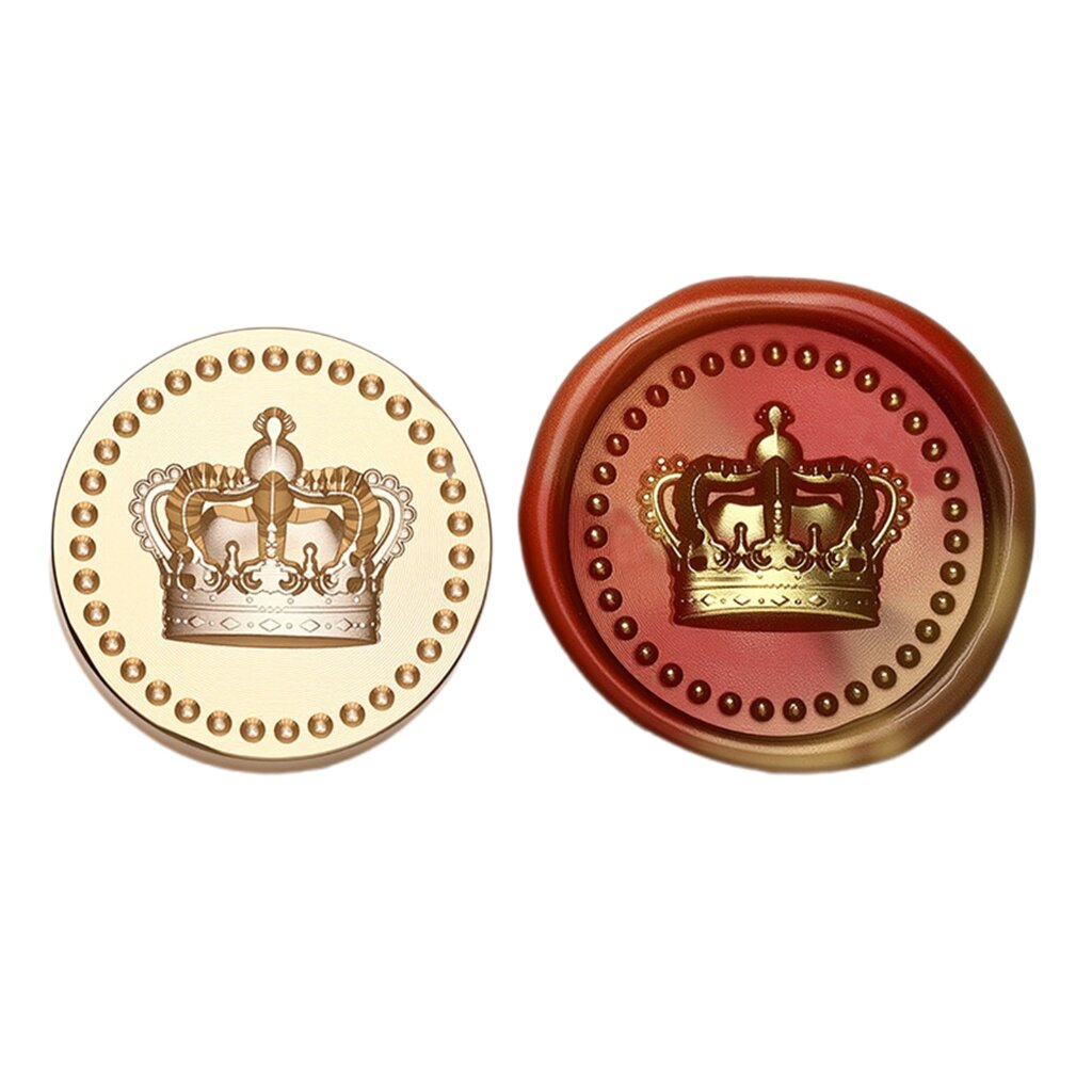 Подвесная серия Fire Paint Seal Head-Королевская корона типа B