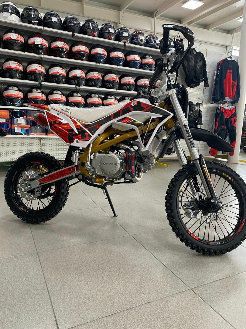 Питбайк PROMAX FIDET 145E PRO Красный