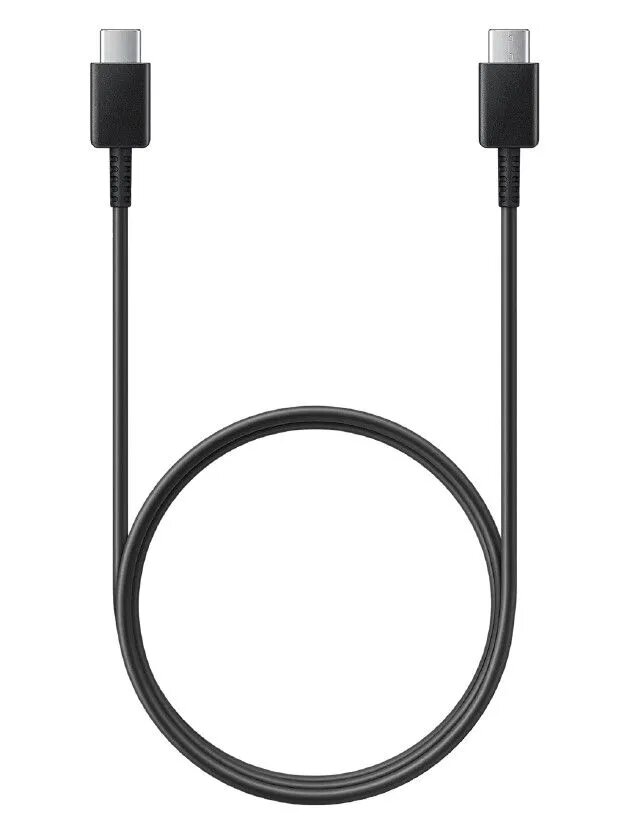 Кабель USB Samsung Fast Charging USB Type-C Type-C Cable 3A 1.8 м Black — фото 1
