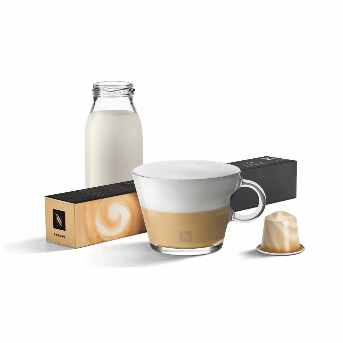 Кофе капсулы Nespresso Original Chiaro