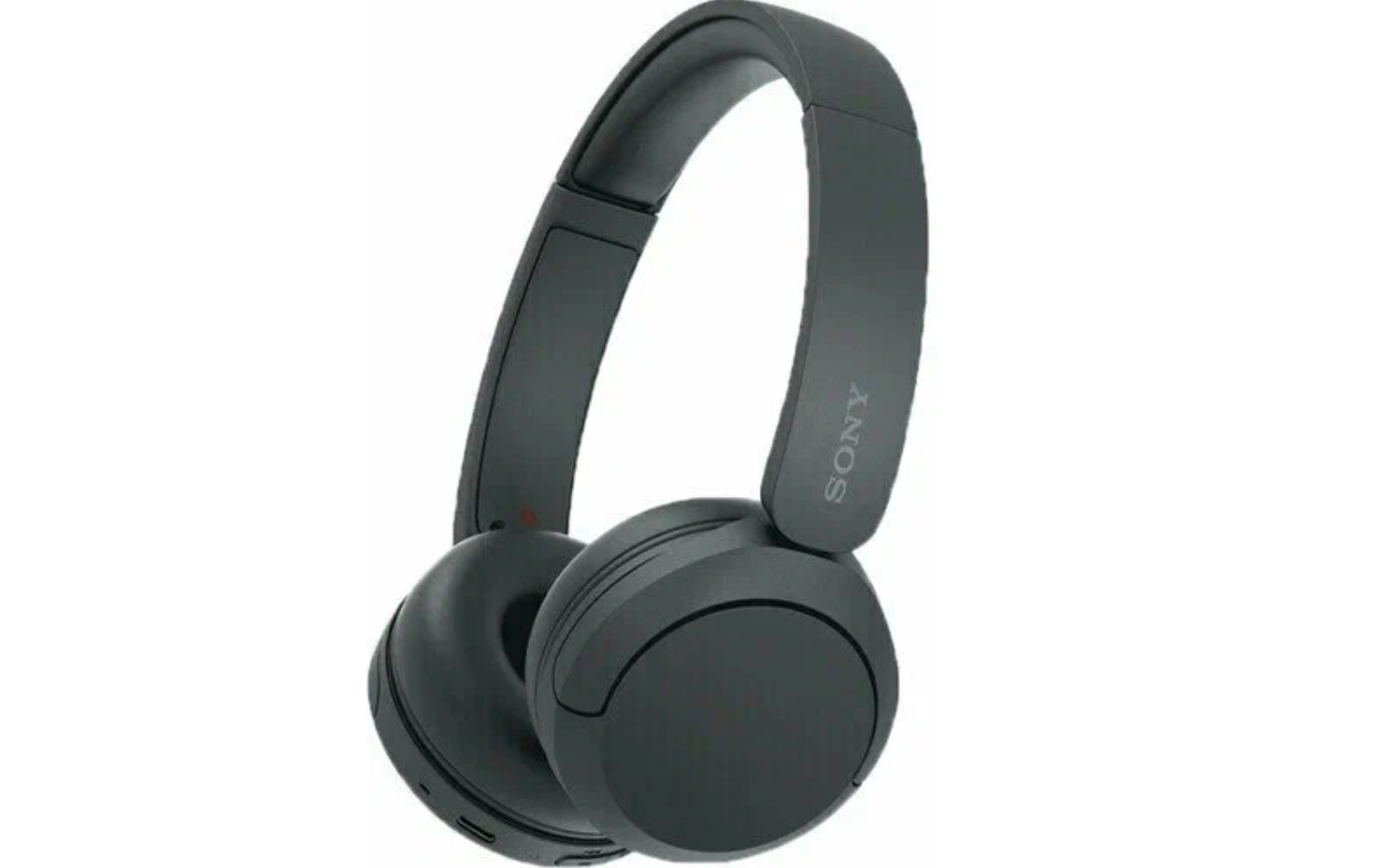 Беспроводные наушники Sony WH-CH520 Black, накладные, Bluetooth 5.0