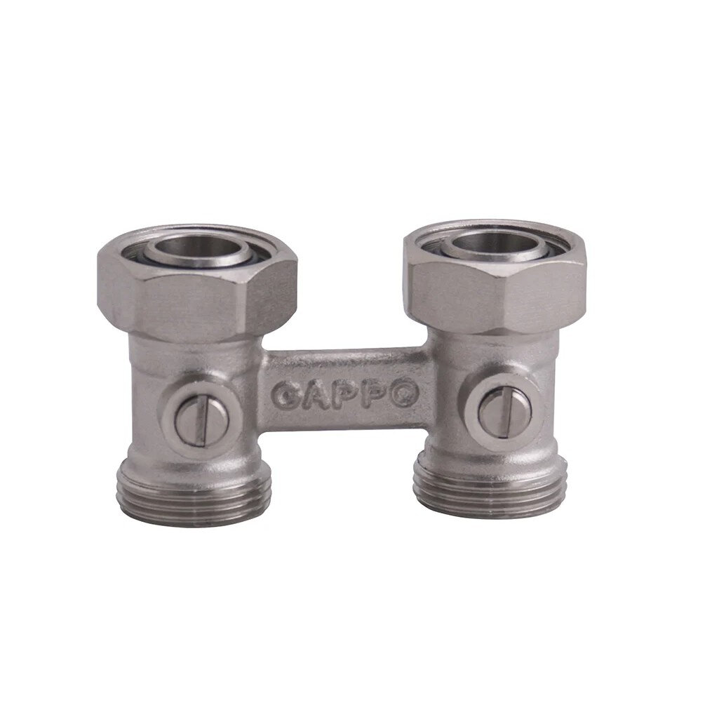 Узел нижнего подключения радиатора прямой Gappo G267.05 3/4"х3/4"EK