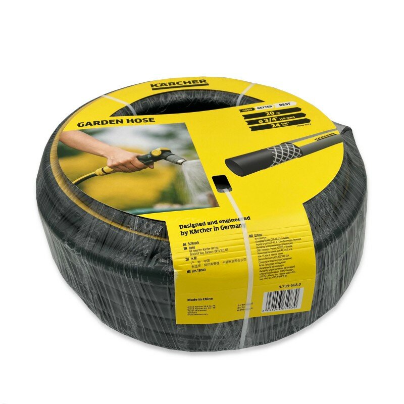 Шланг садовый 3/4 20 м Karcher | 9.739-668.0