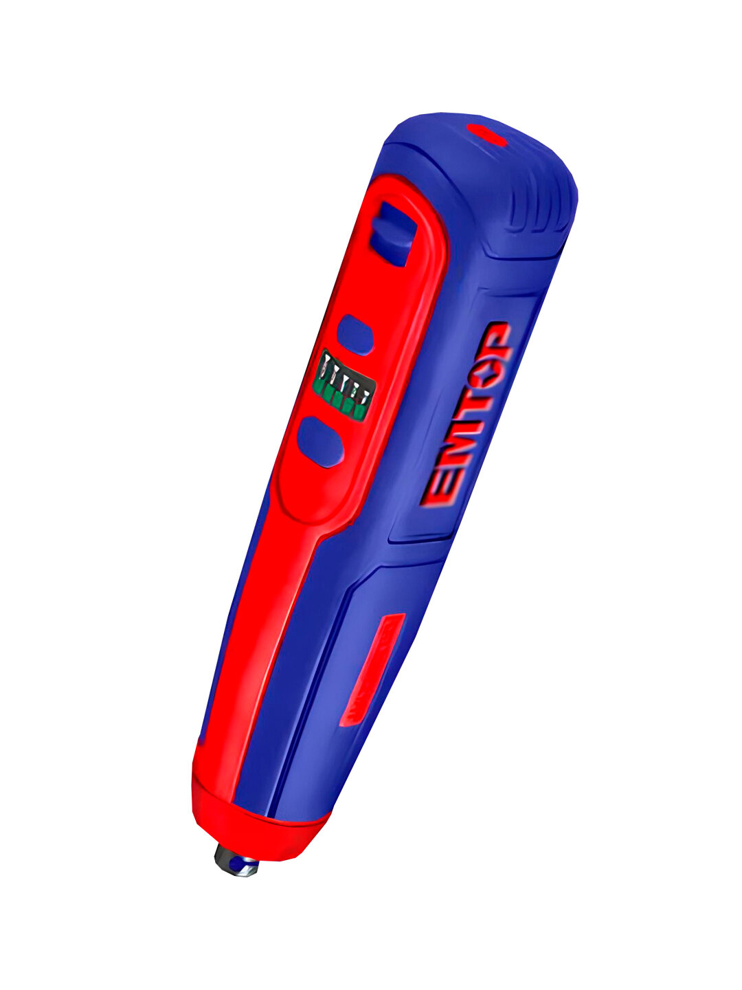 Аккумуляторная отвёртка EMTOP ECSR0403, 4 В, 1/4", 260 об/мин, 5 Нм