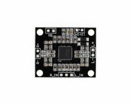Цифровой мини усилитель звука XH-M181 PAM8610 2*15 Вт
