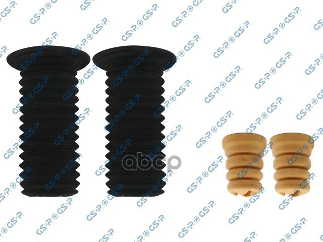 Отбойник+пыл. пер. аморт.[ком/кт на 2-стор.] BMW 1 (F20/F21), 3 (F30/F31/F80), 4 (F36) 10-> GSP арт. 5406791PK