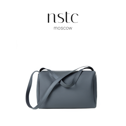 Сумка nstc.moscow, фактура матовая, черный