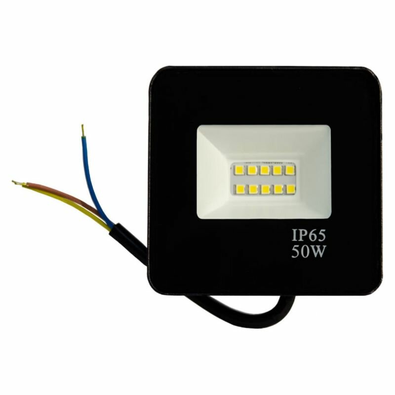 Прожектор светодиодный LT-FL-01N-IP65- 50W-6500K LED светодиодный уличный LightPhenomenON