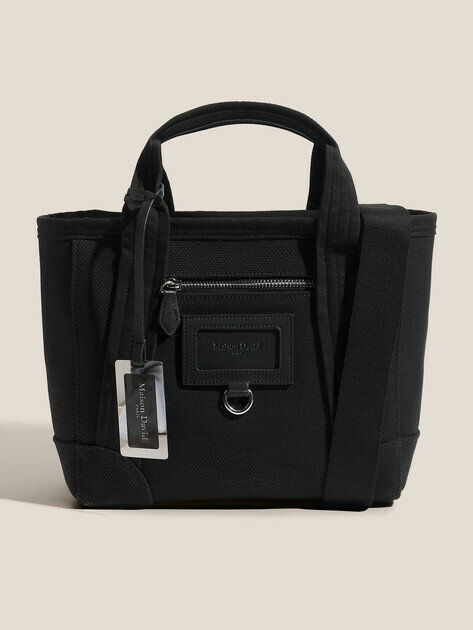 Сумка тоут Maison David, черный