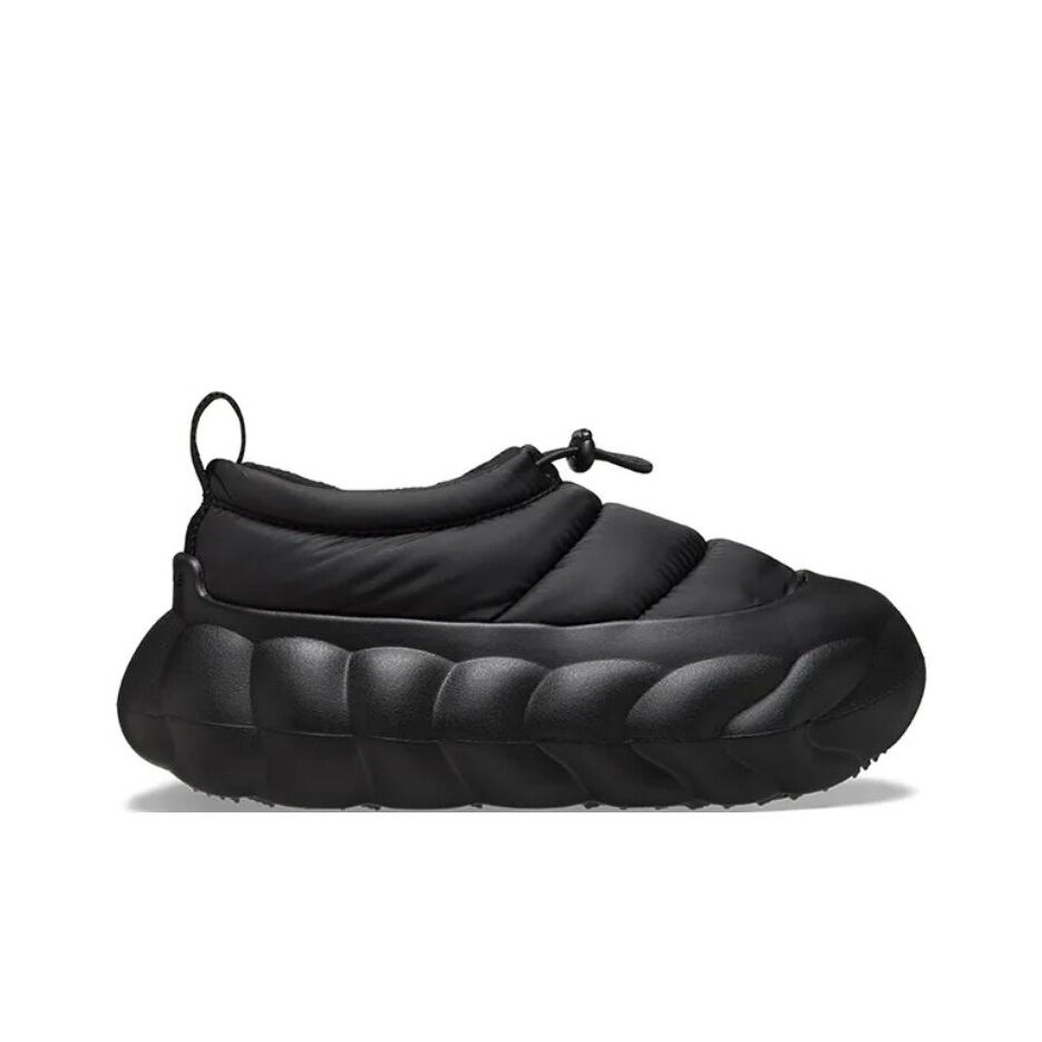 Кроссовки Crocs Overpuff, размер 39-40, черный — фото 1