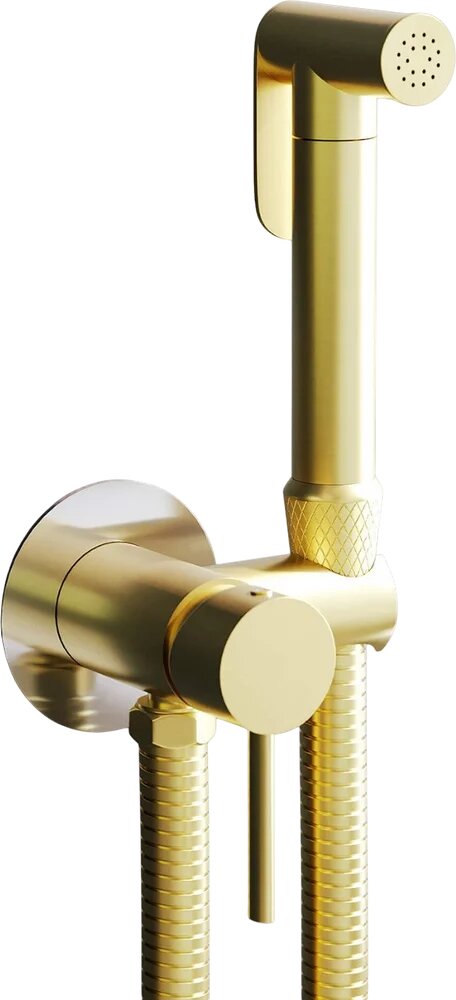 Гигиенический душ RGW Shower Panels SP-211Gb со смесителем встраиваемый латунь скрытого монтажа немецкий