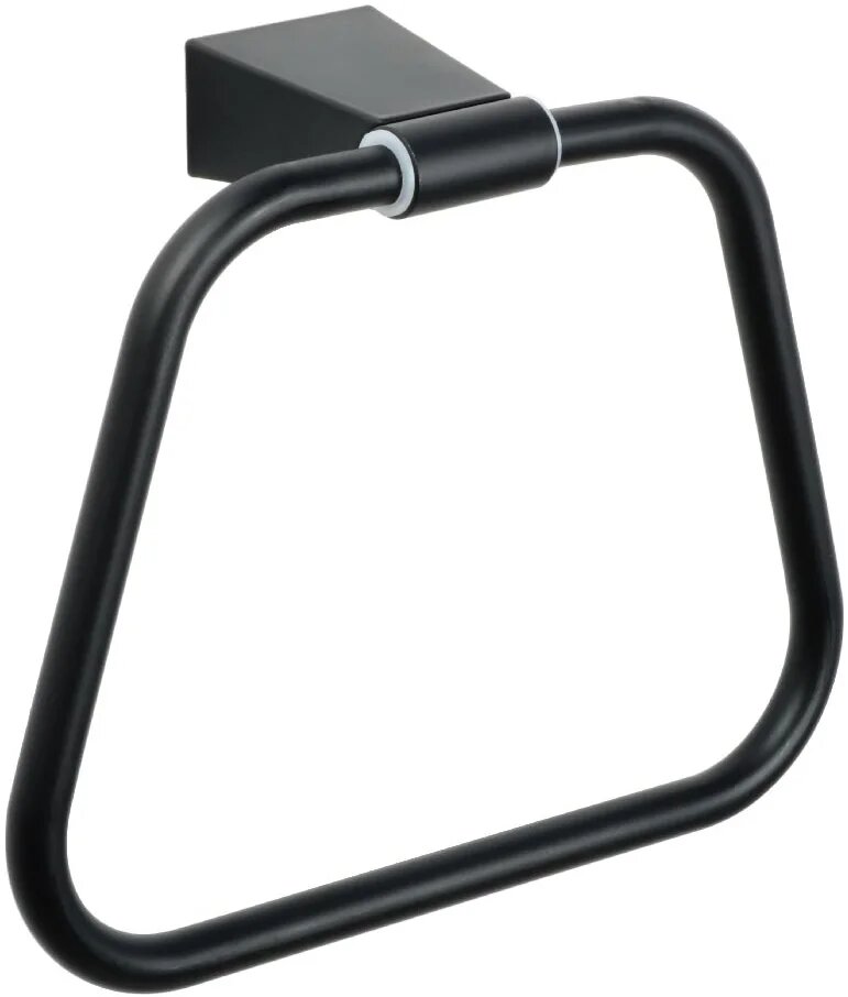 Полотенцедержатель Fixsen Trend FX-97811 черный металлический пластиковый