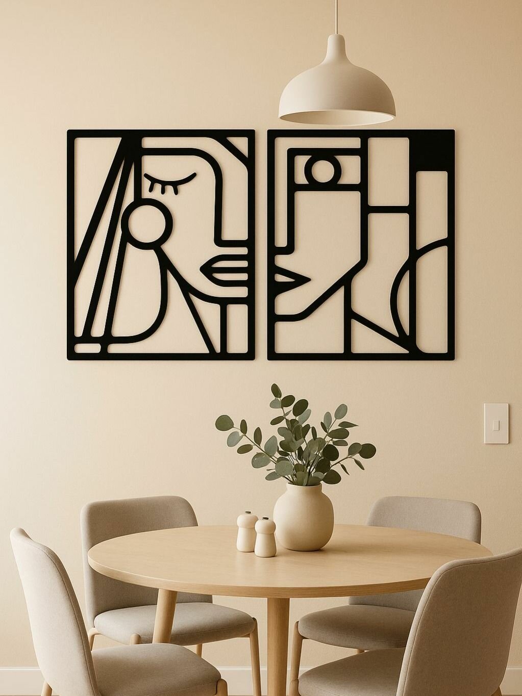 Декоративное панно для интерьера, настенное