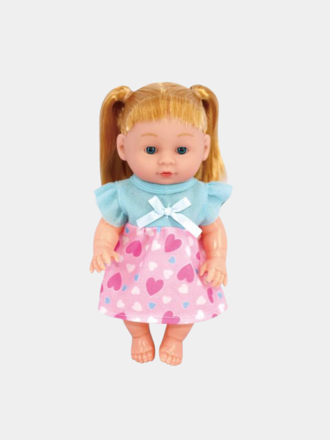 Детская интерактивная кукла-пупс, кушает, пьет из бутылочки, ходит на горшок, говорит