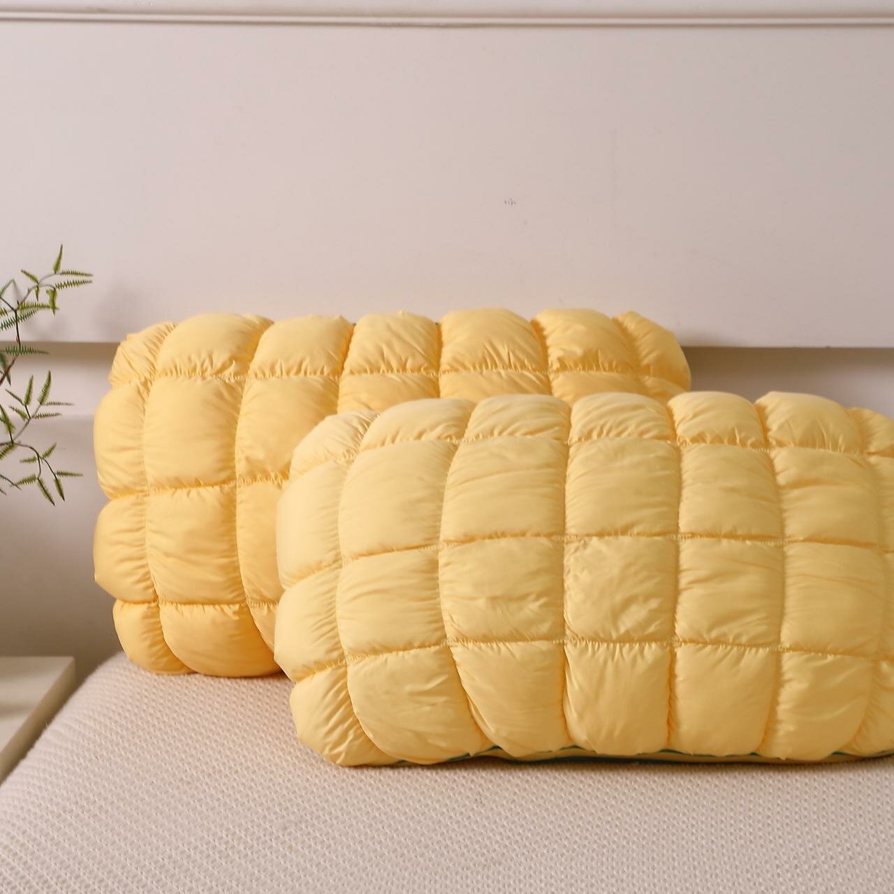 Подушка 50x70 см тесто микрогель ананас — фото 1