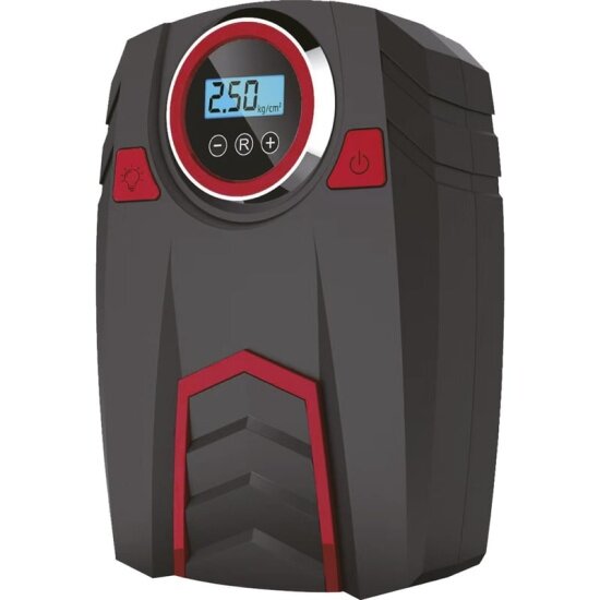 Автомобильный компрессор Edon PAC-55A (12В7А10атм22л./мин.)