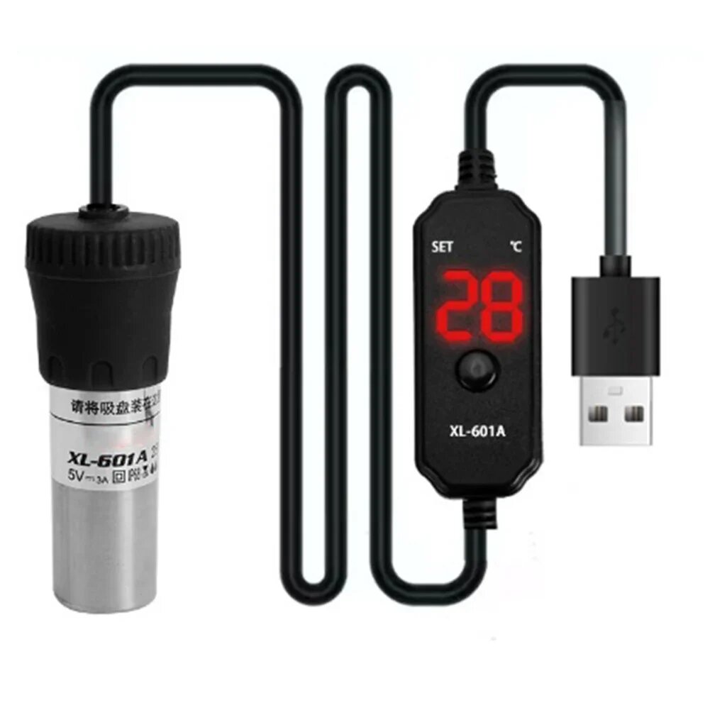 HobbyLane Аквариумный обогреватель USB 20/25Вт