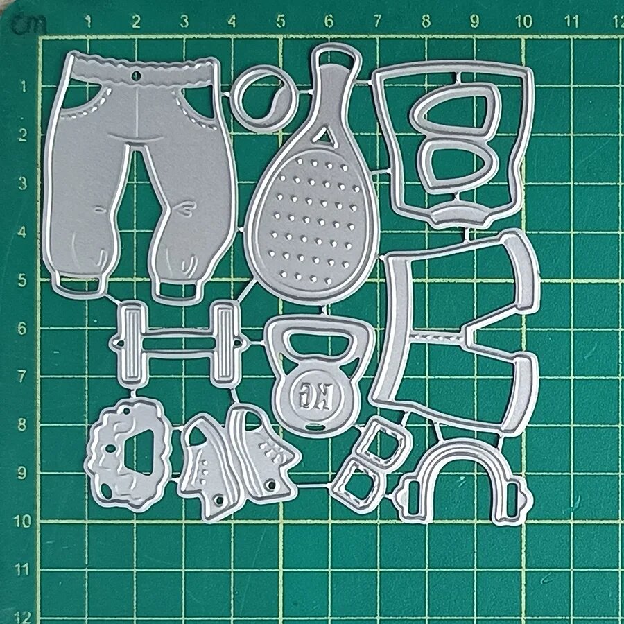 Металлические режущие штампы для скрапбукинга