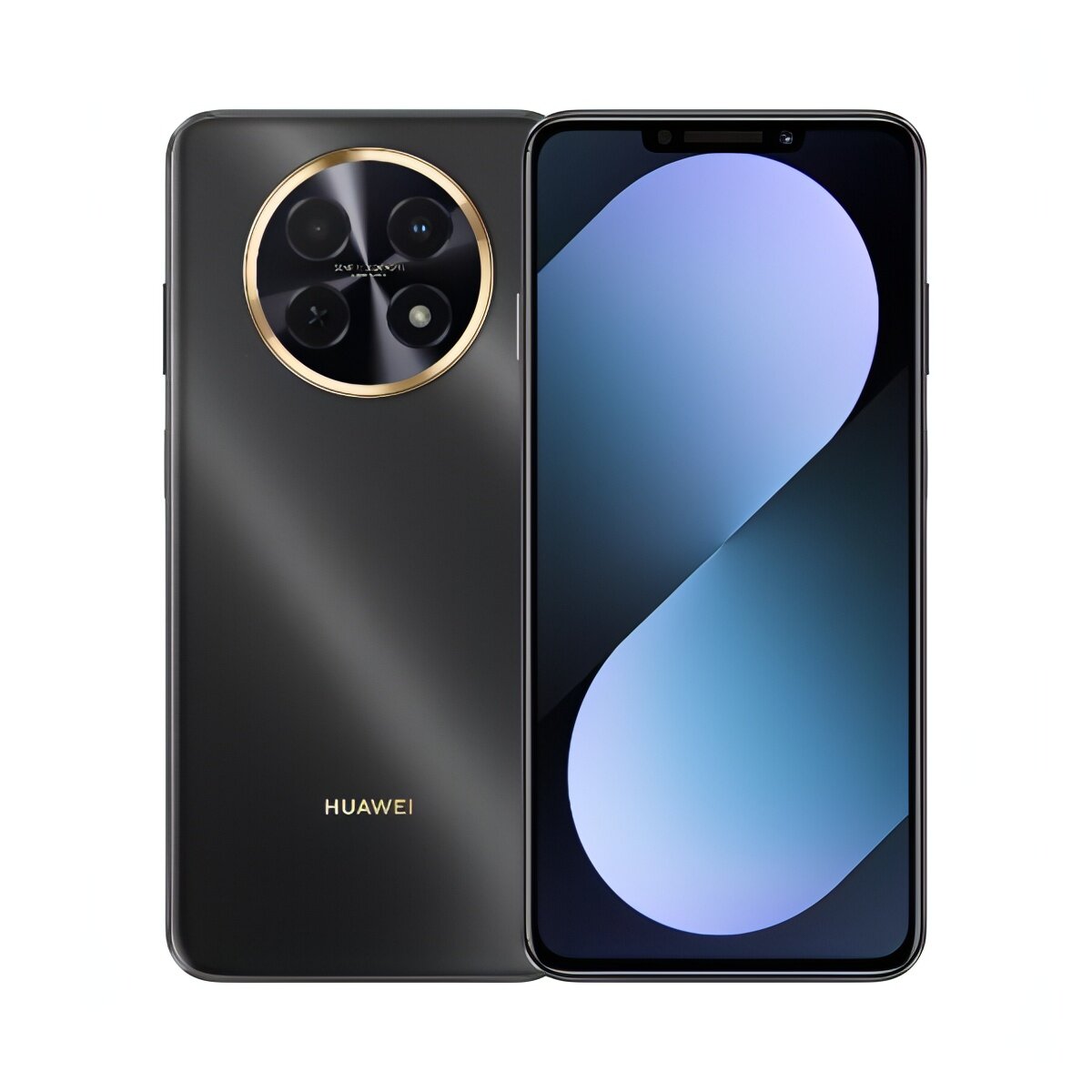 Смартфон HUAWEI nova 14i 8/256GB Black — фото 1