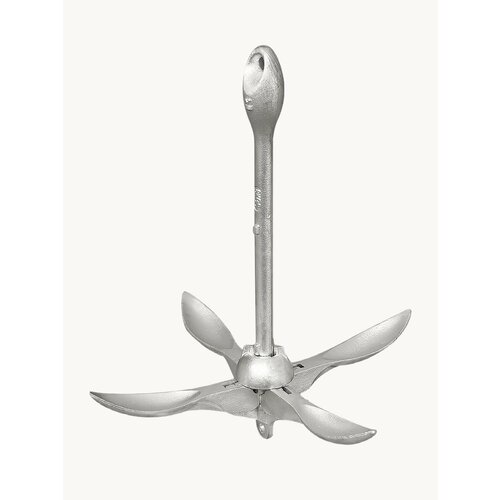 Якорь для лодки пвх 4 кг кошка, складной