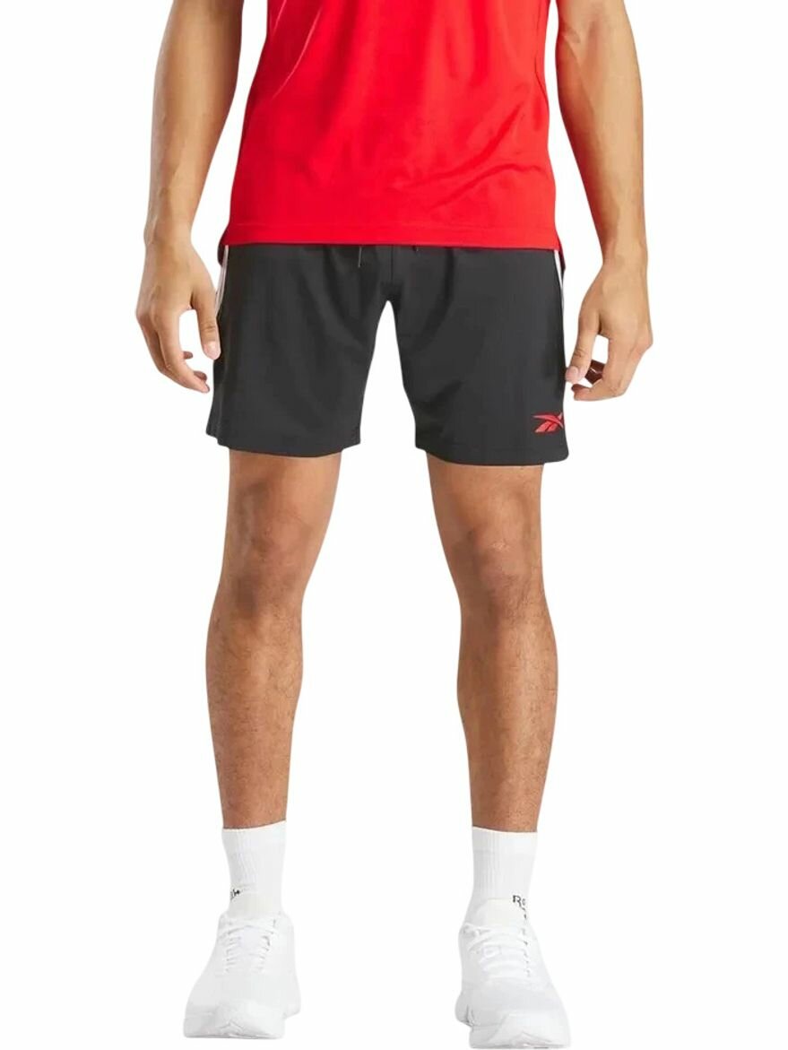 Шорты спортивные Reebok Identity Small Logo Soccer Performance Shorts размер XL INT черный