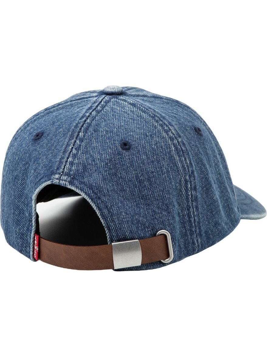 Бейсболка Levi's Essential Cap для женщин, размер OS, синий — фото 1