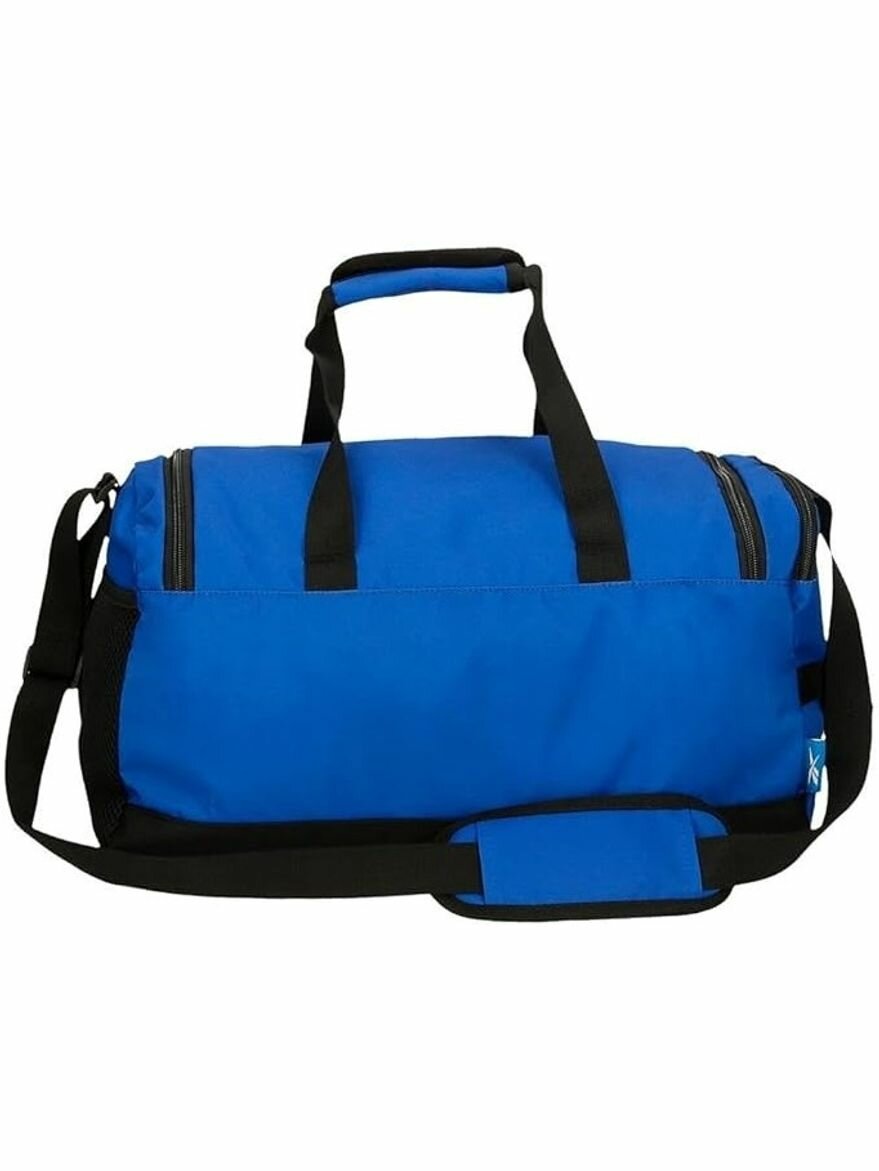 Сумка спортивная Reebok, 44х23, голубой — фото 1