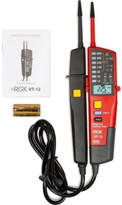 RGK VT-12 Тестер напряжения с поверкой 779616