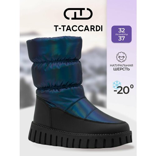 фото Дутики t.taccardi весна-лето 2026, размер 32, темно-синий 2