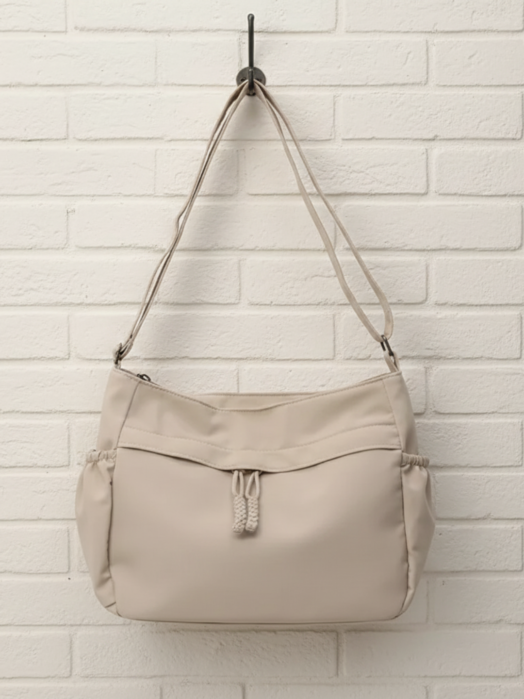 Сумка шоппер , бежевый — фото 1