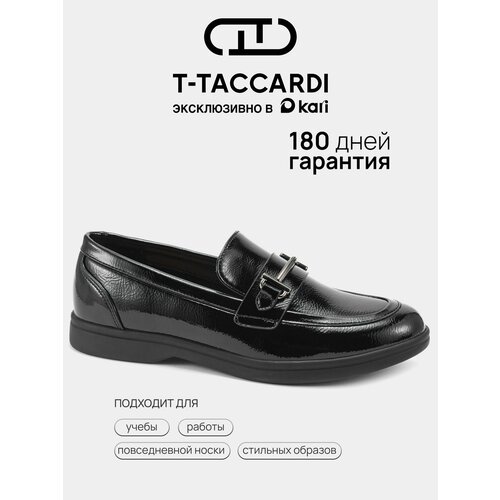 фото Лоферы t.taccardi весна-лето 2026, размер 39, черный